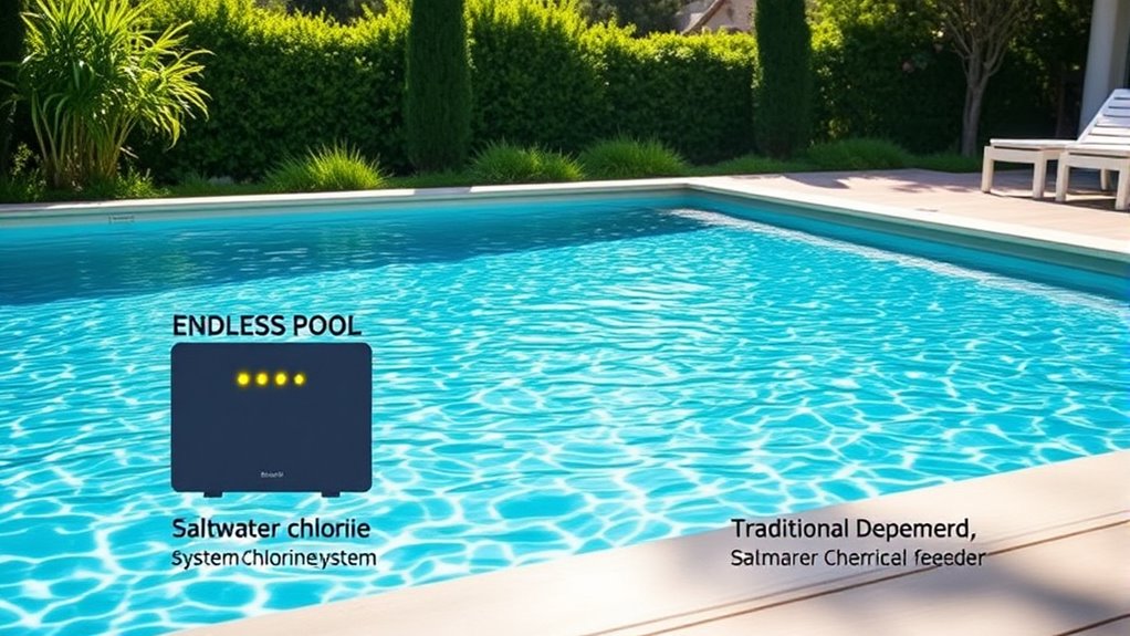 saltwater pools benefits and drawbacks