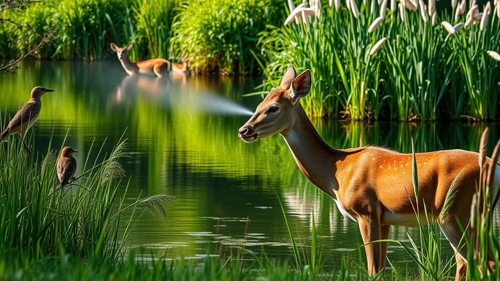 scent barriers deter wildlife