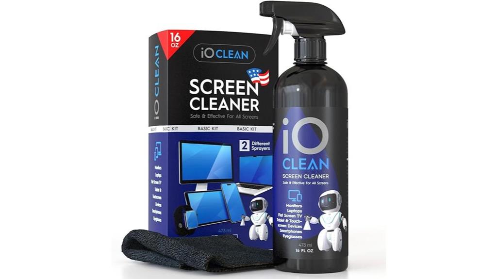 screen cleaning kit