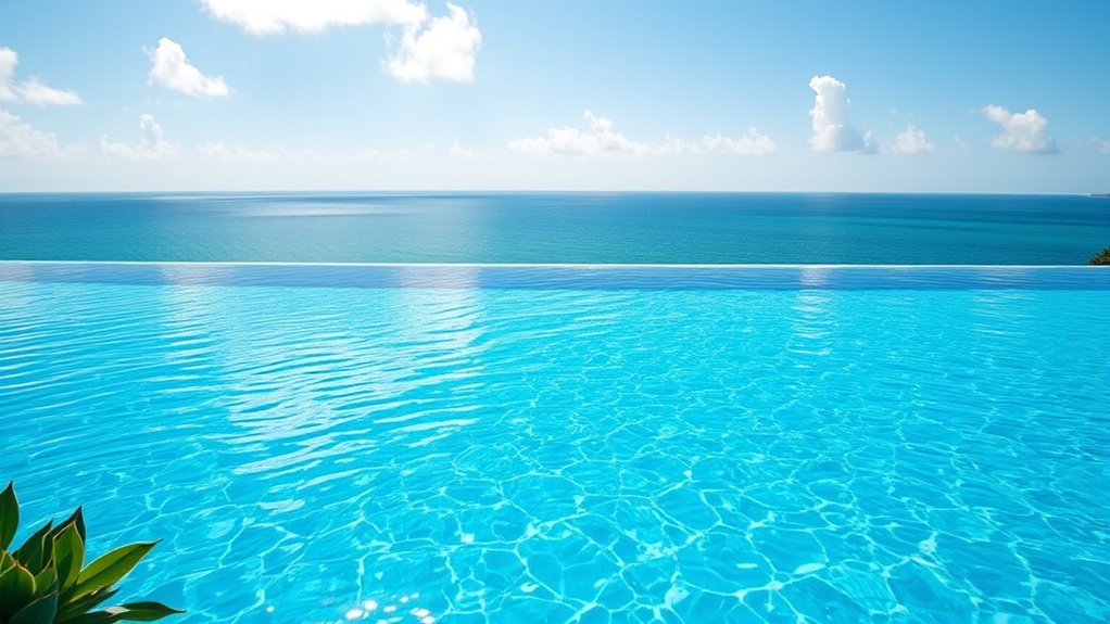 seamless visual boundary illusion