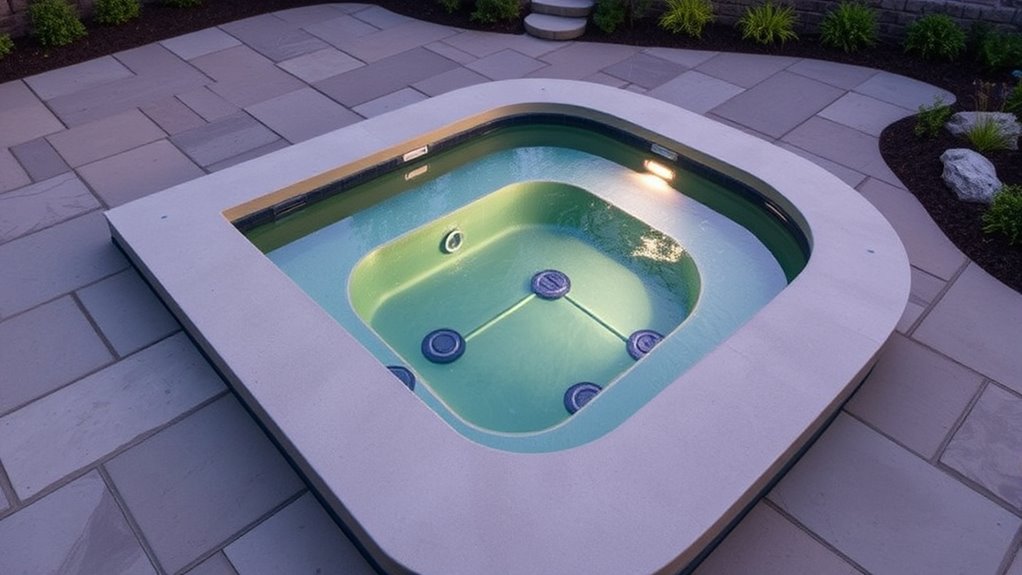 secure durable concealed supports