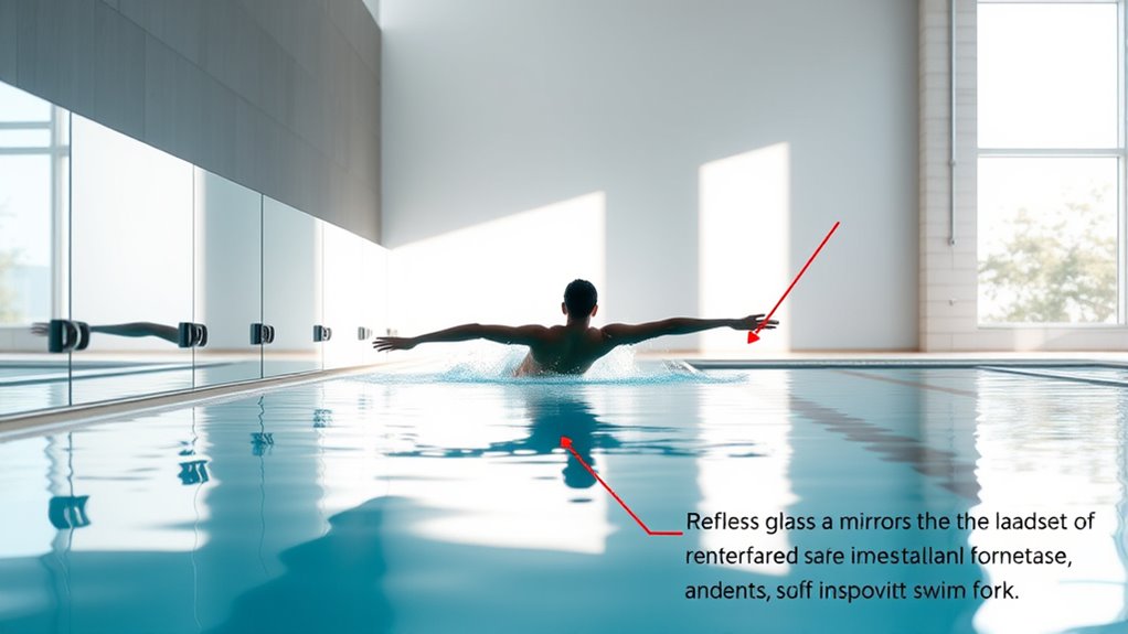 secure durable mirror installation