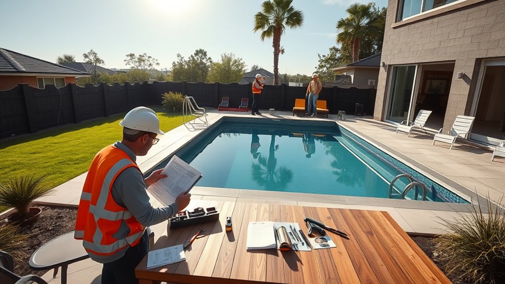 secure permits and comply