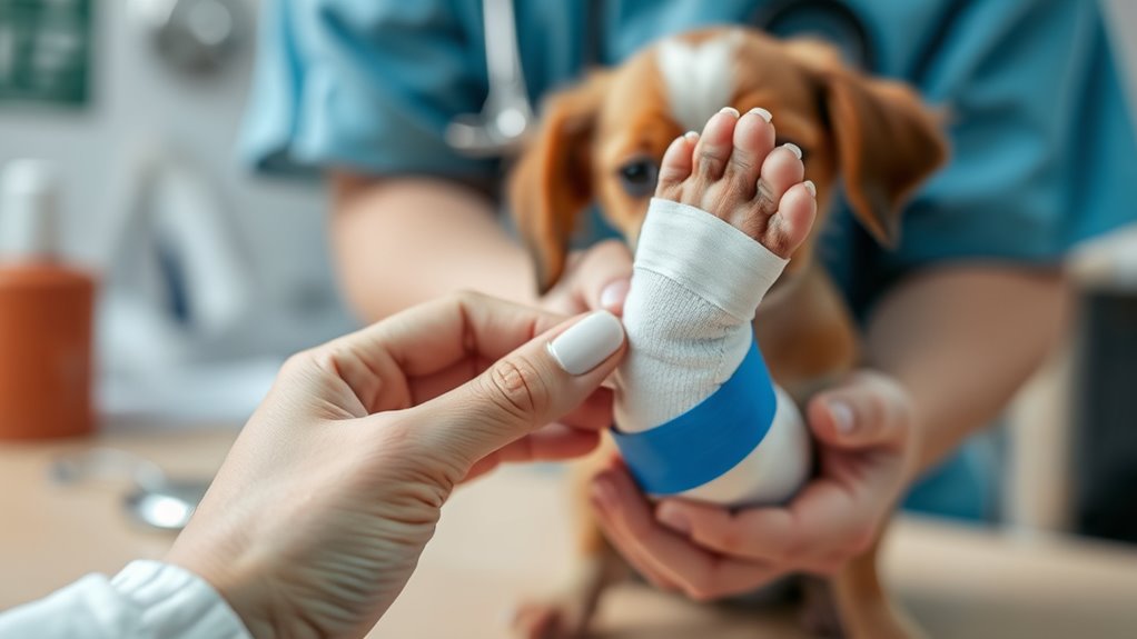 seek urgent veterinary help