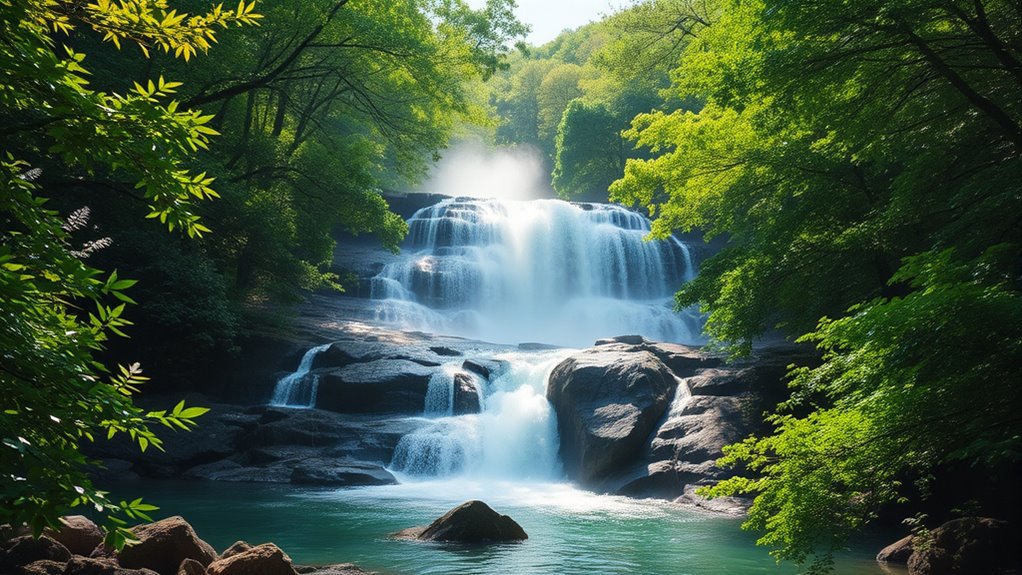 select ideal waterfall sounds