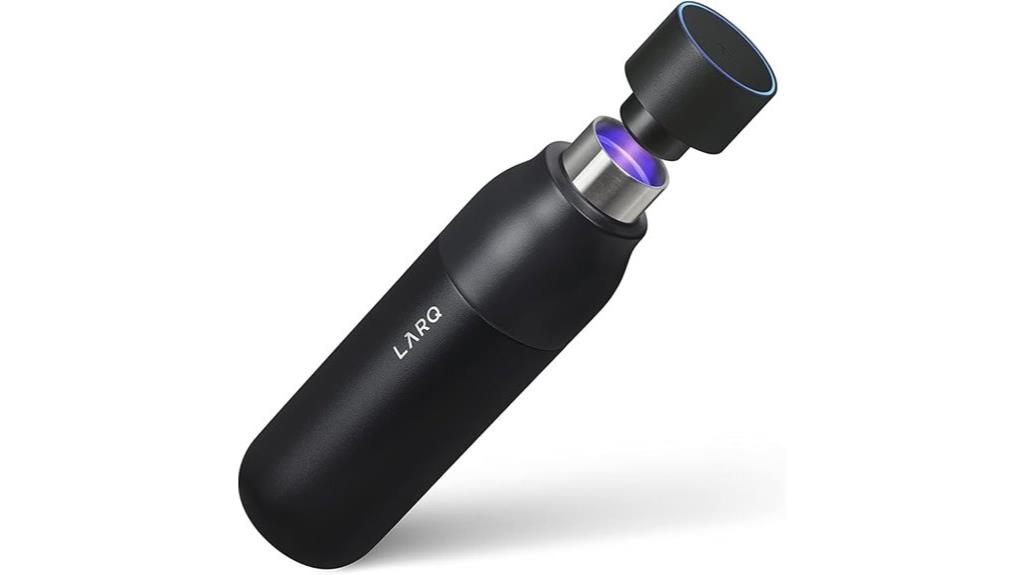 self cleaning stainless steel bottle