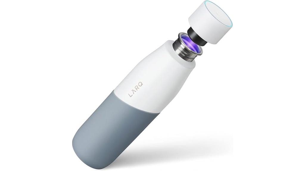 self cleaning water bottle
