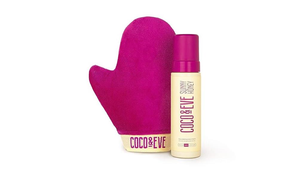 self tanner mousse kit