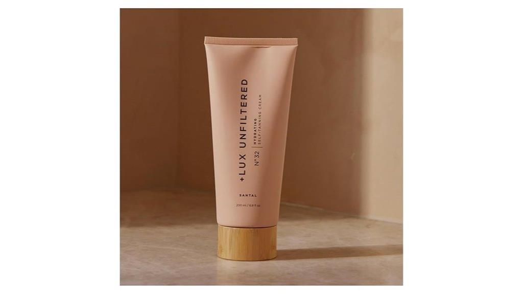 self tanner with shea