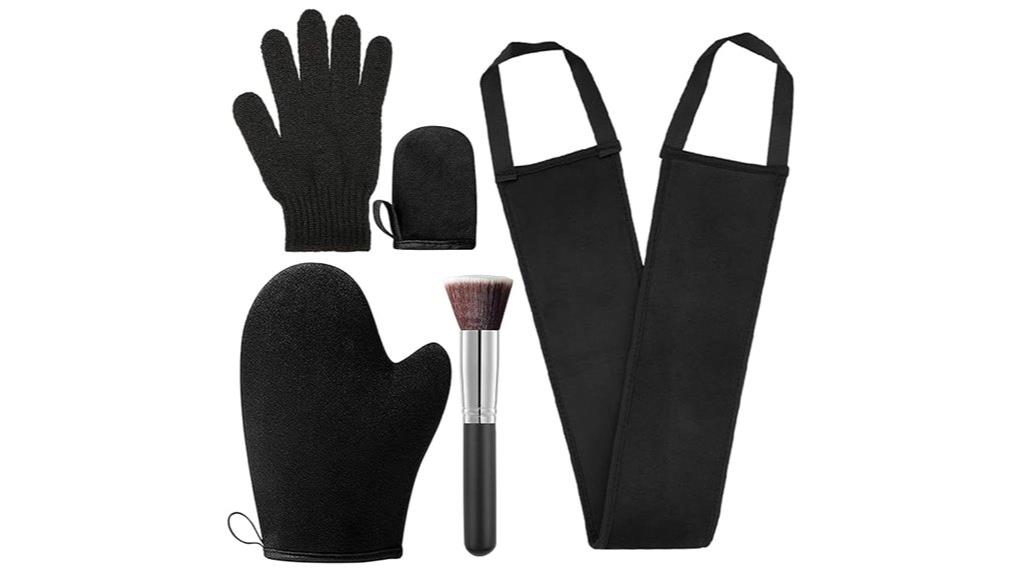 self tanning applicator glove kit