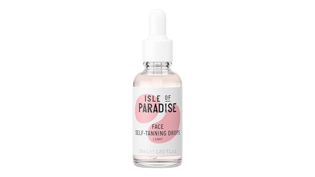 self tanning drops isle