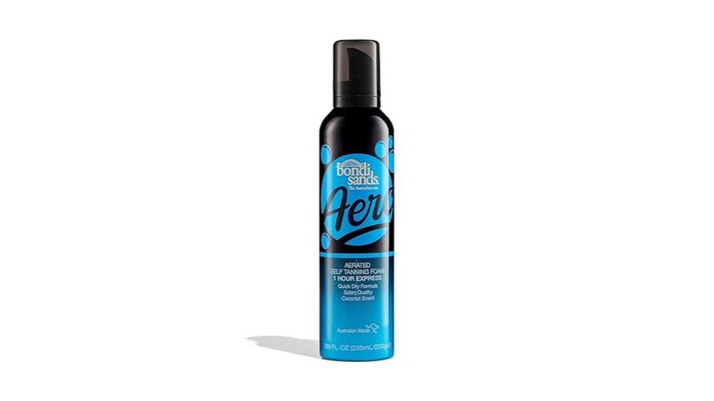 self tanning foam by bondi