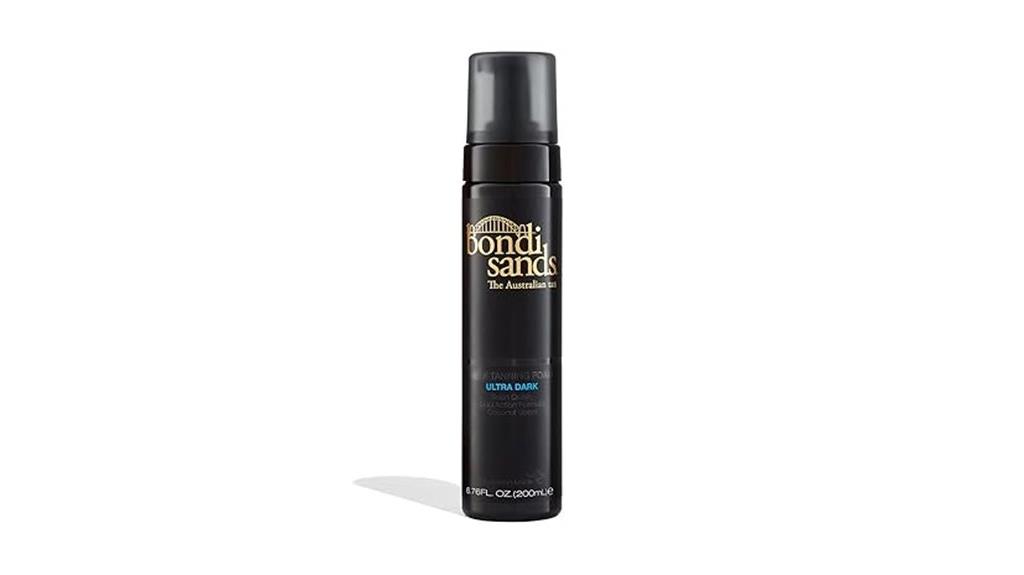 self tanning foam product
