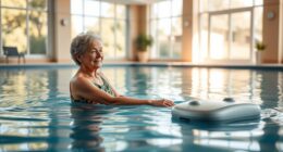 senior friendly aquatic exercise