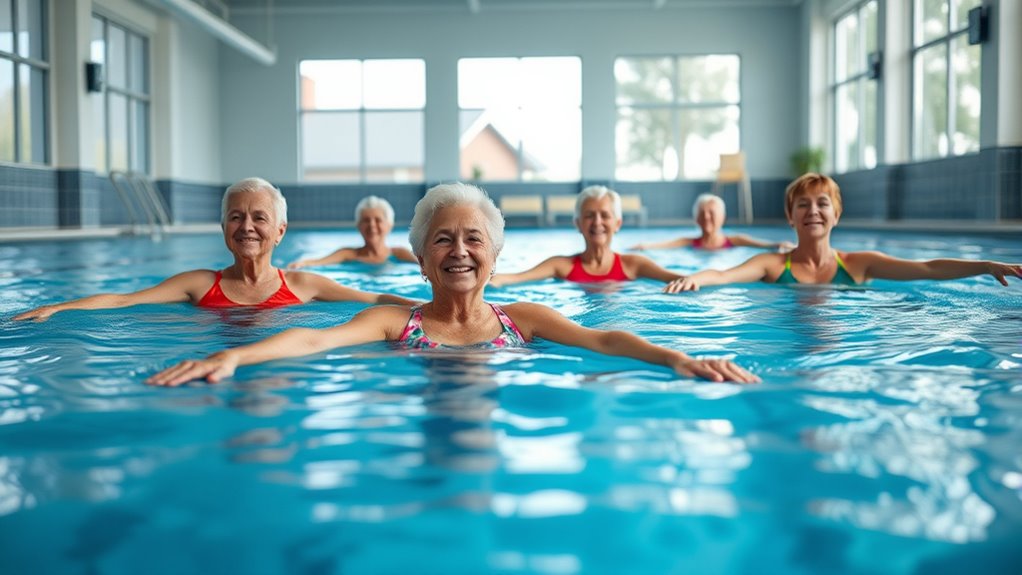 seniors thrive with pool