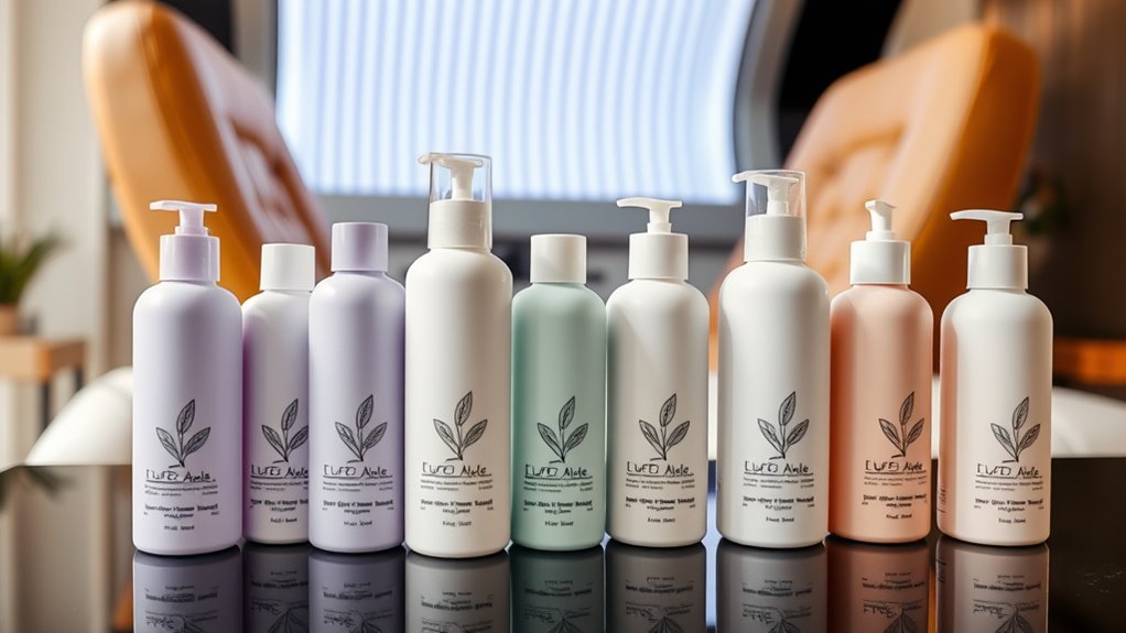 sensitive transparent hydrating natural
