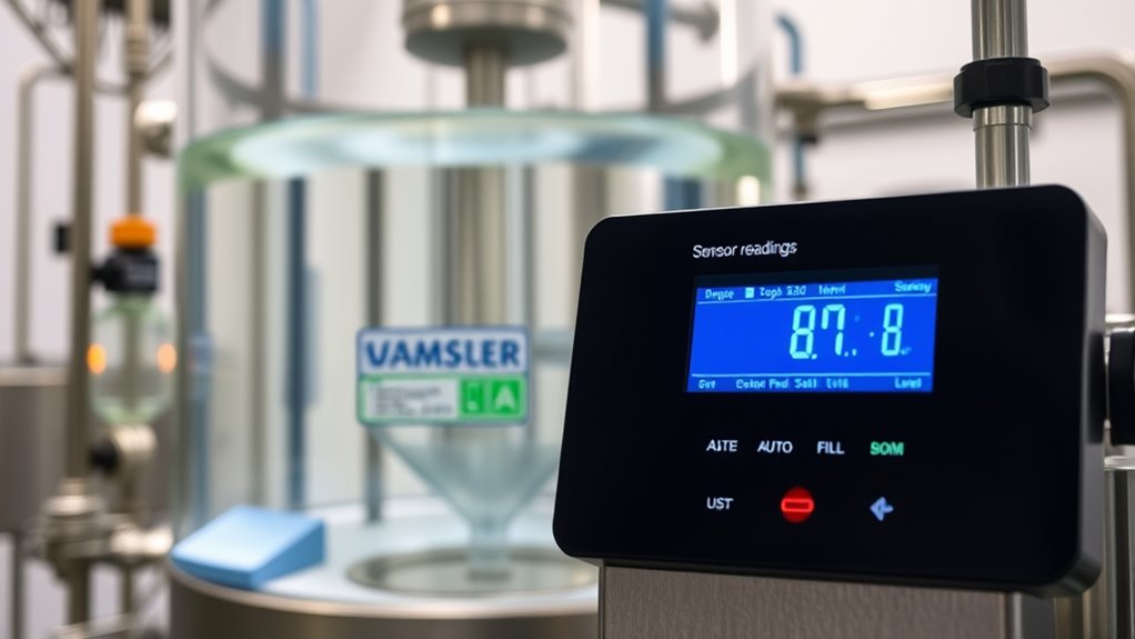 sensor accuracy and maintenance