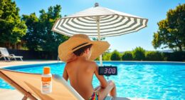 shade spf swimming schedule