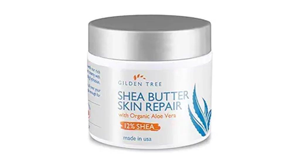 shea butter skin repair