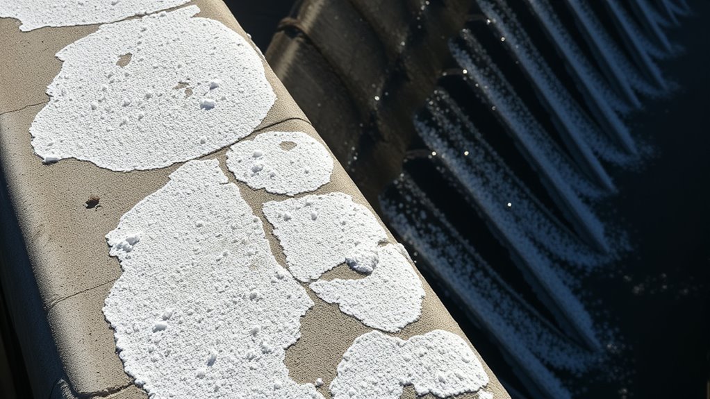 signs of calcium buildup