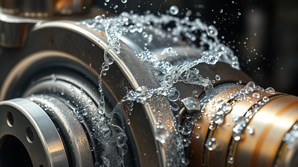 signs of pump cavitation