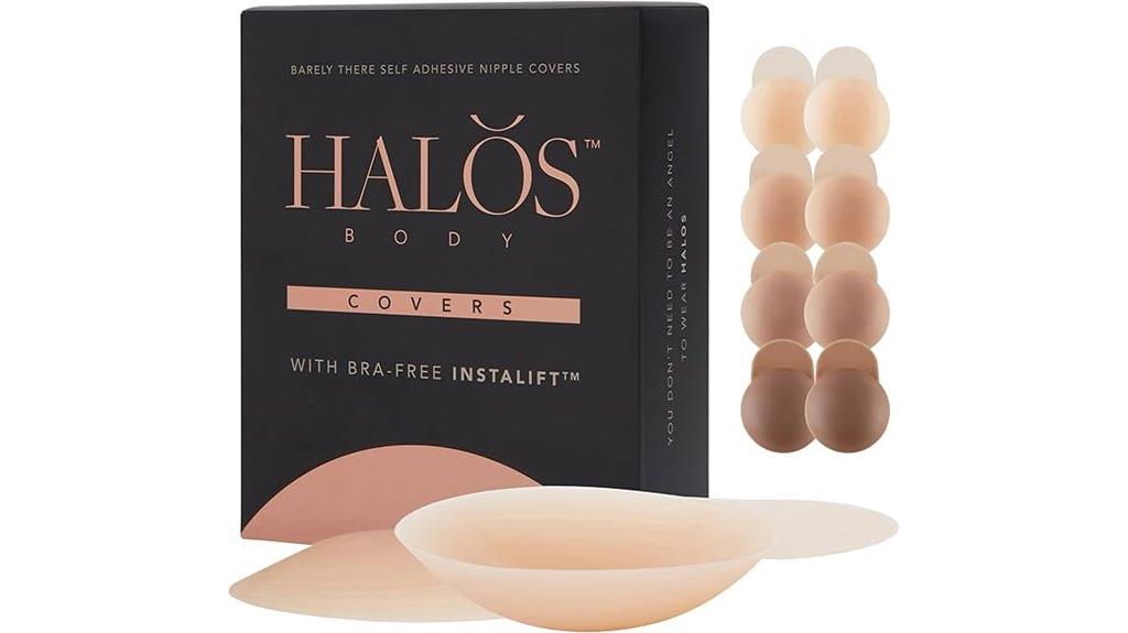 silicone nipple cover lift