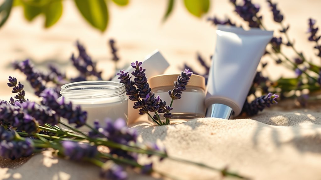 skin friendly soothing healing