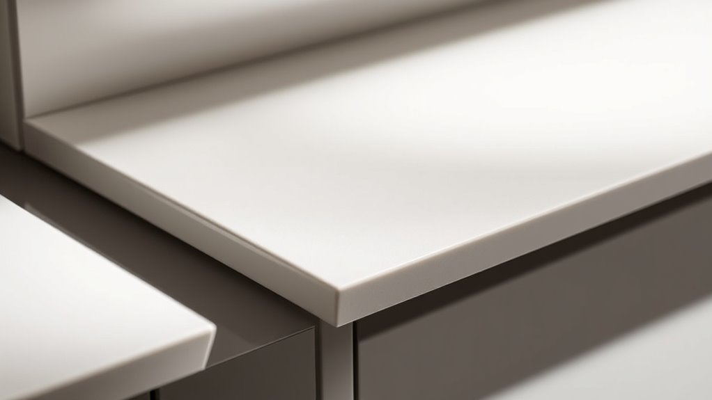 sleek customizable integrated lighting