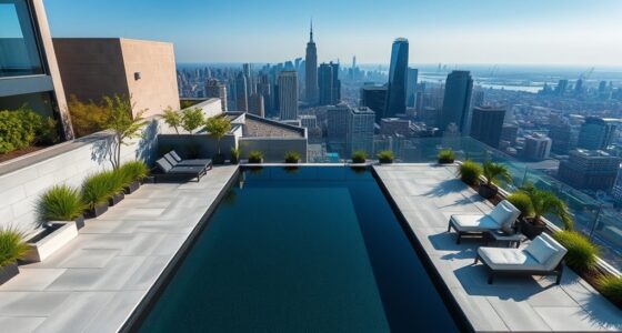 small lot vanishing edge