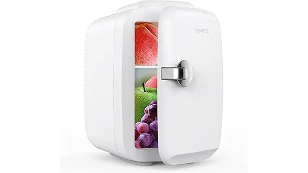 small portable beverage cooler