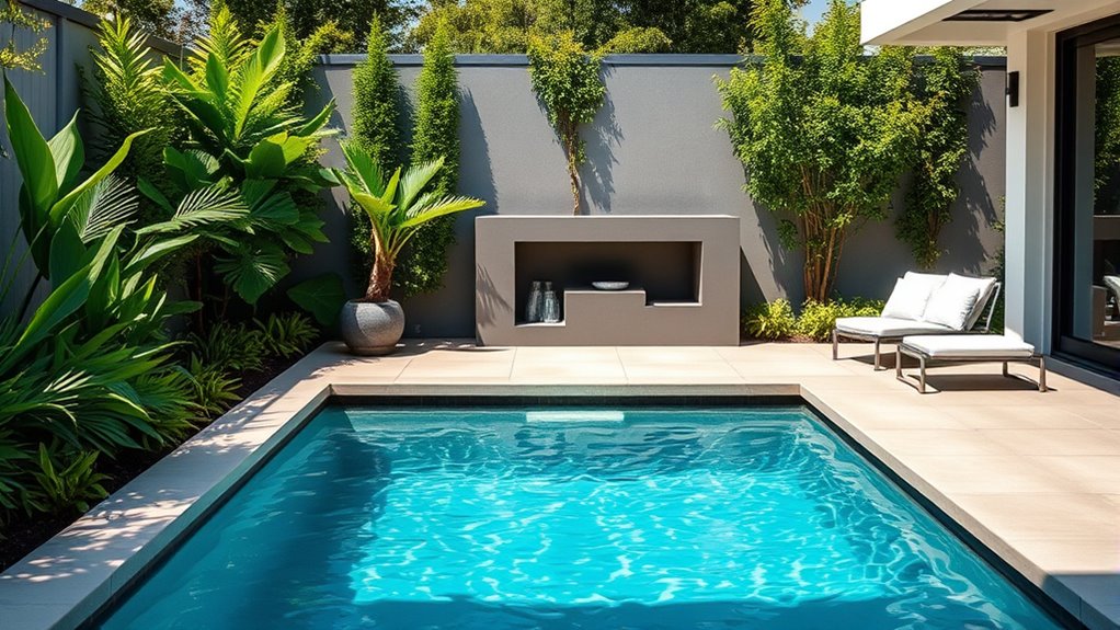 small space custom pool solutions