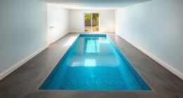 small space endless pool