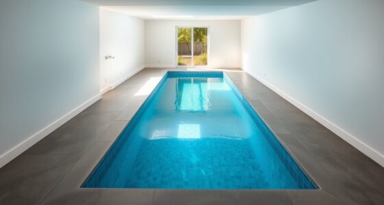 small space endless pool