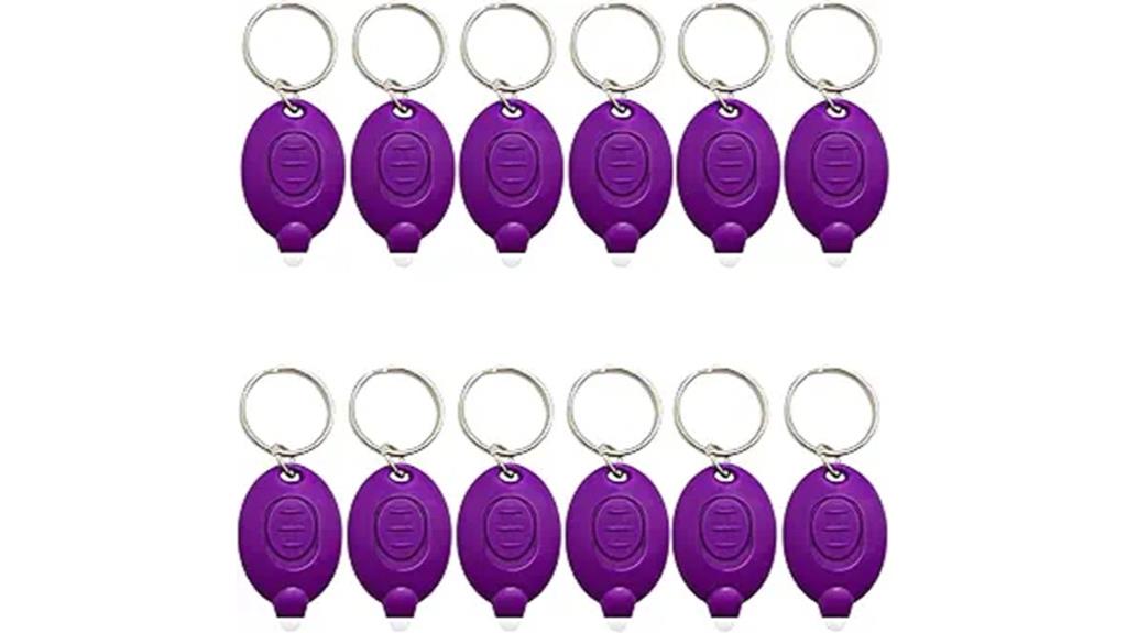 small uv flashlight keychain