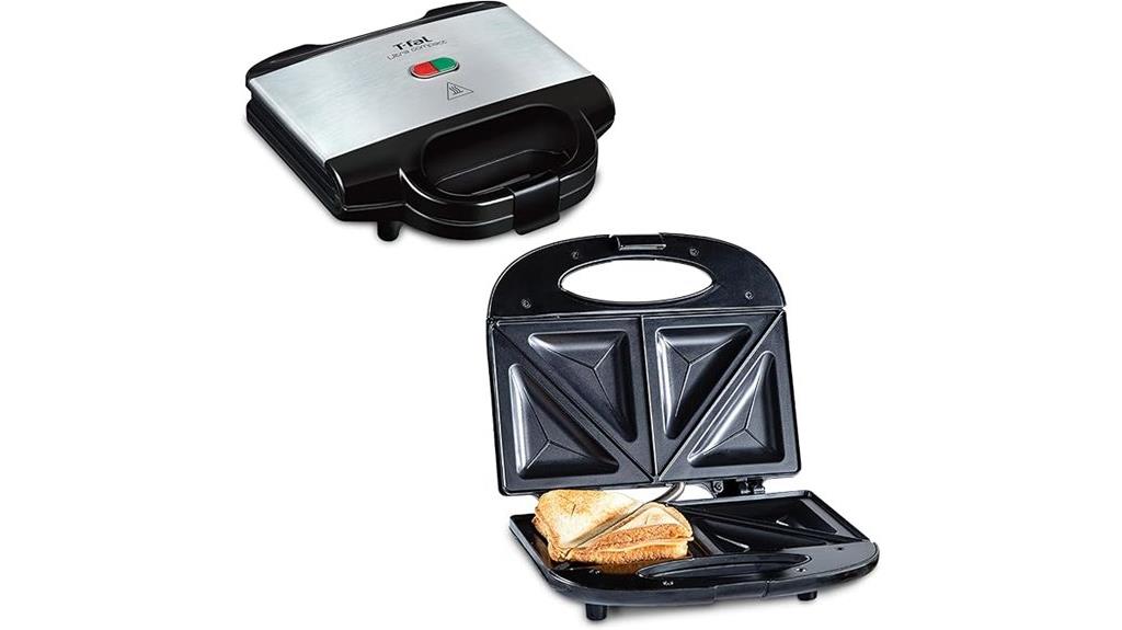 small versatile sandwich maker