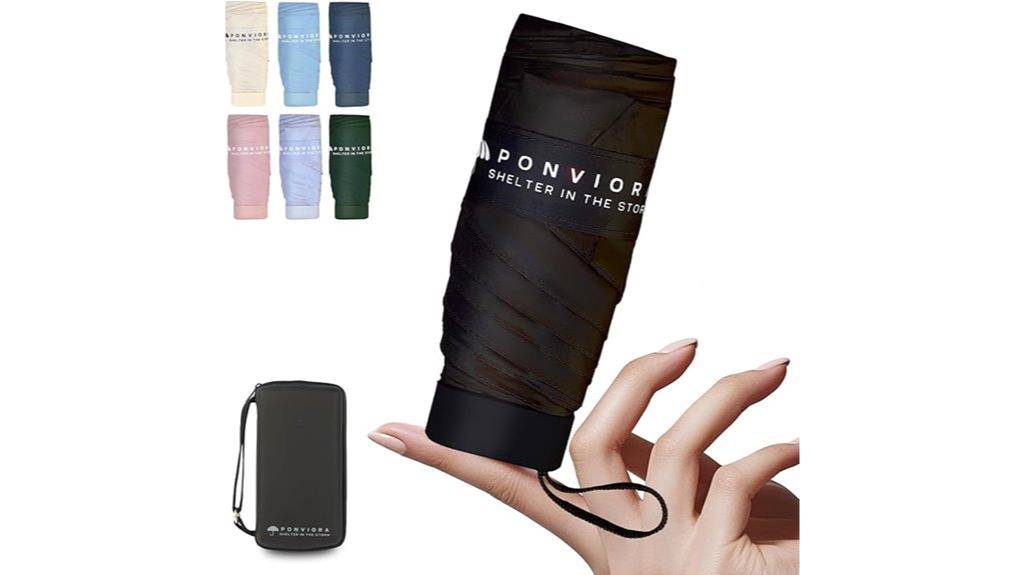 small windproof sun umbrella