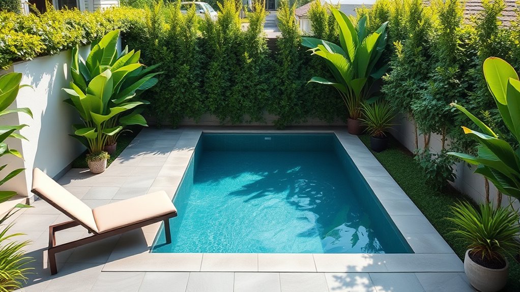 small yard pool ideas