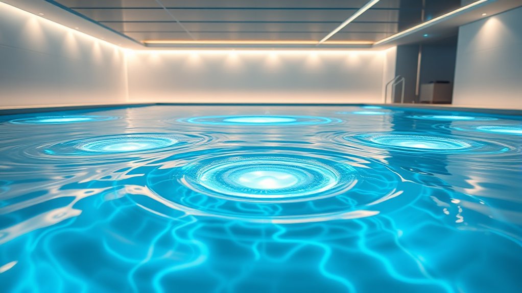 smart customizable pool current systems