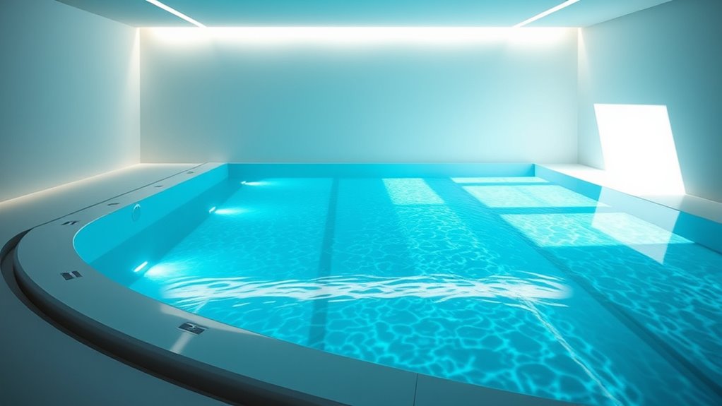 smart energy efficient customizable pools