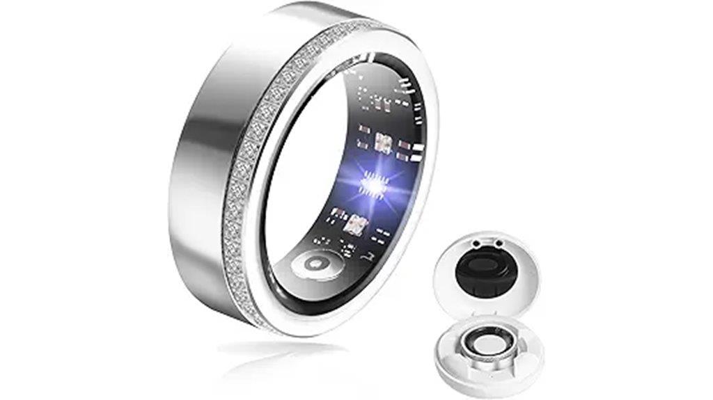 smart health monitoring ring