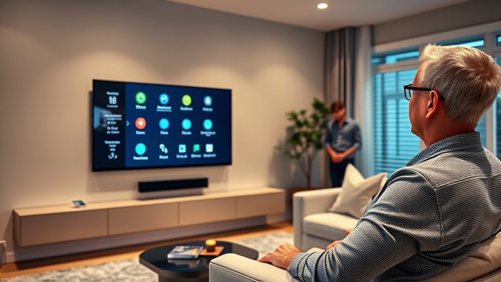 smart home control integration