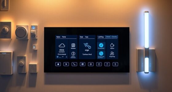 smart home control modes