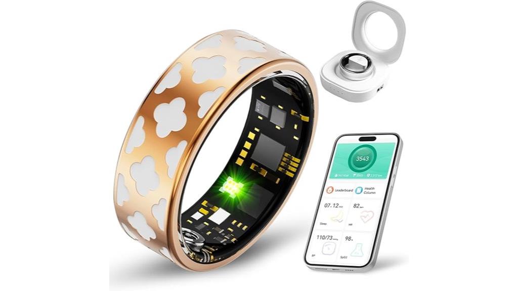 smart ring with heart rate