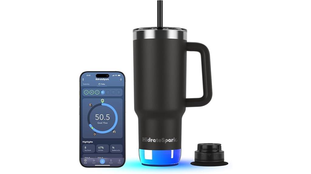 smart stainless steel tumbler