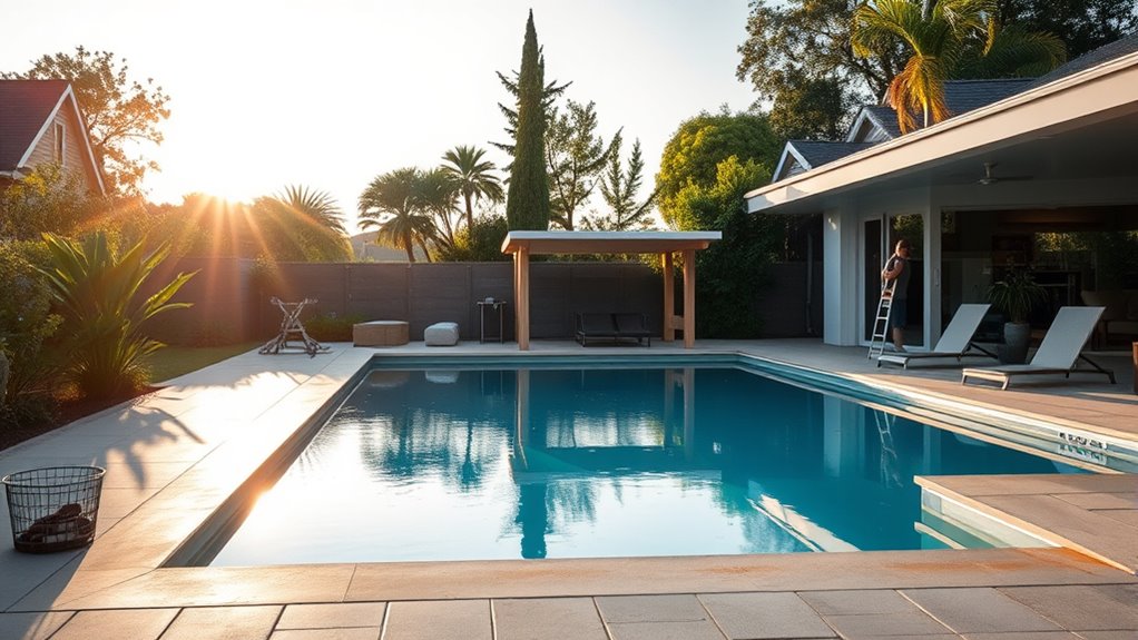 smooth professional installation process