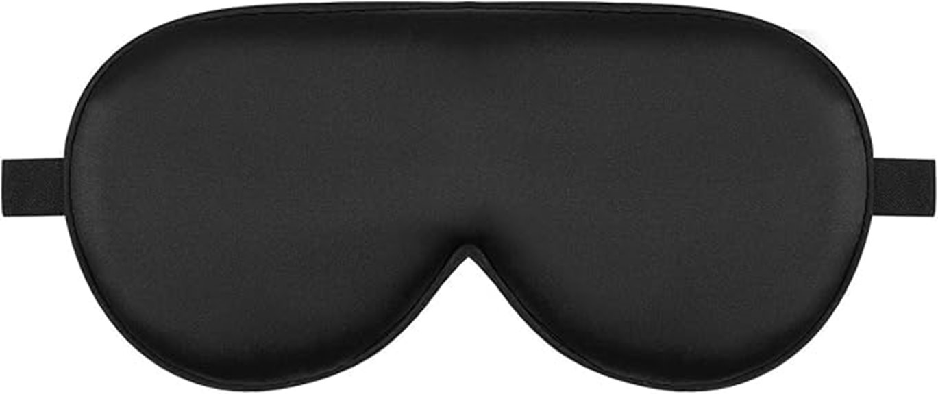 soft pressure free sleep mask
