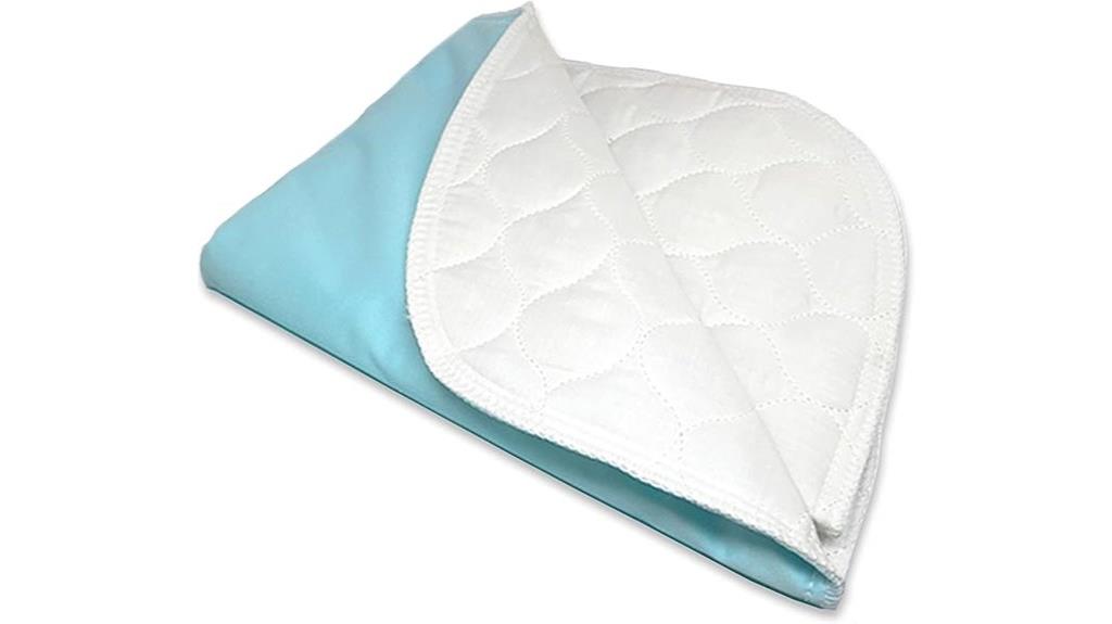 soft washable bed pad
