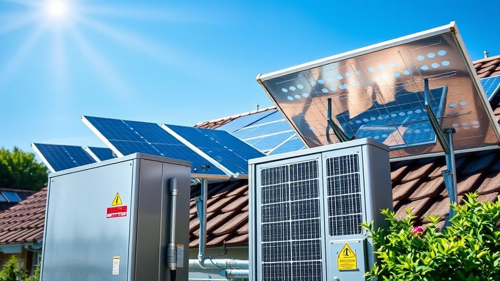 solar panel options and incentives