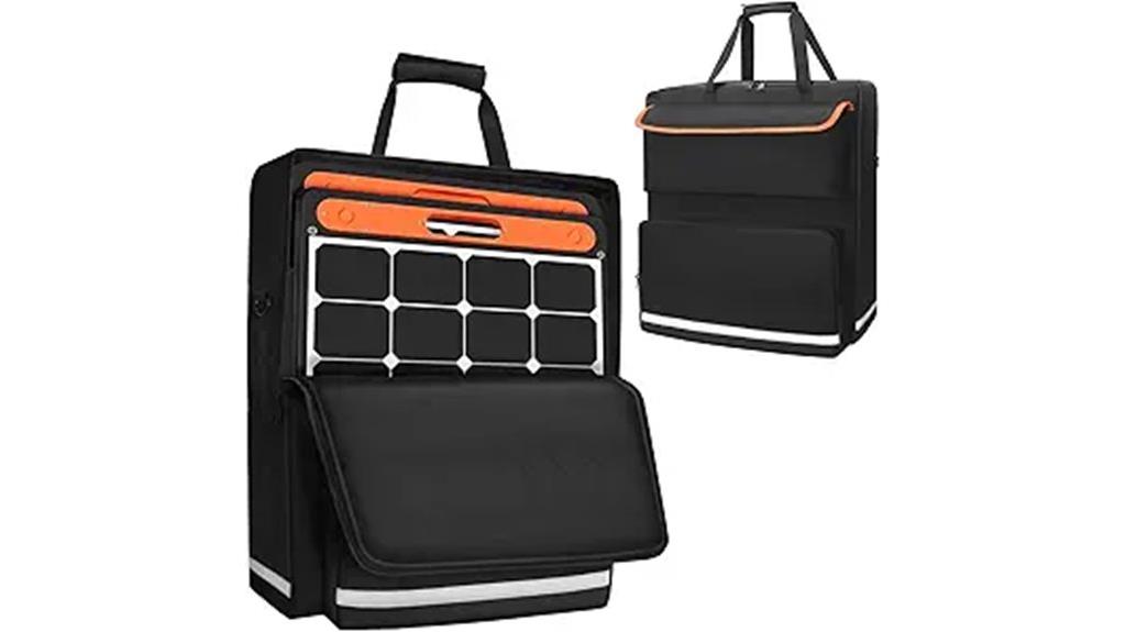 solar panel storage bag