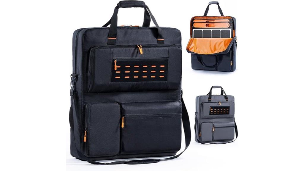solar panel travel case
